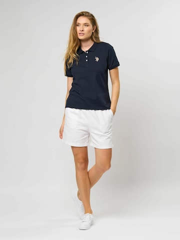 U.S. POLO ASSN. Paita 'Hariet' värissä sininen: etupuoli