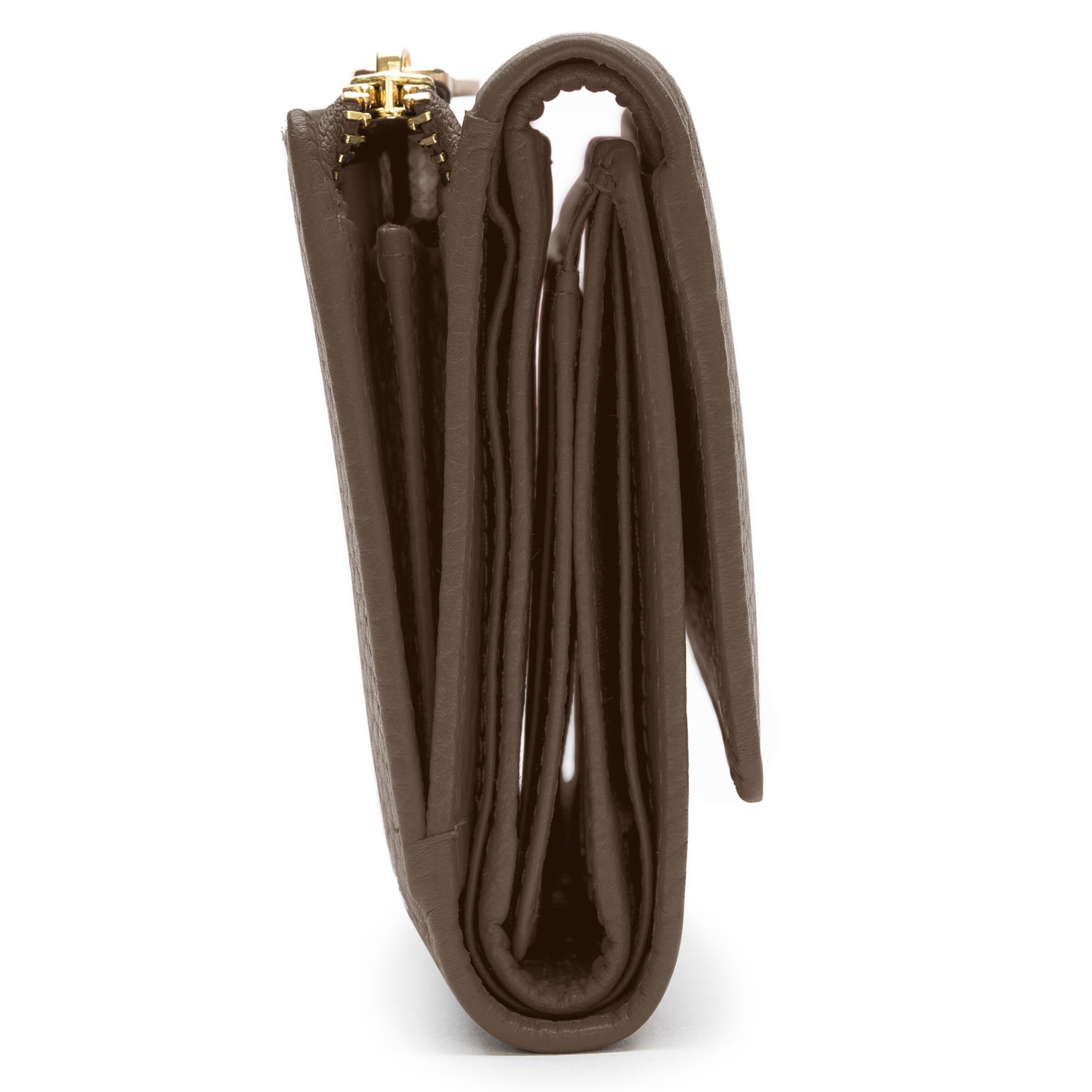 Portamonete 'Bologna' di Lazarotti in marrone