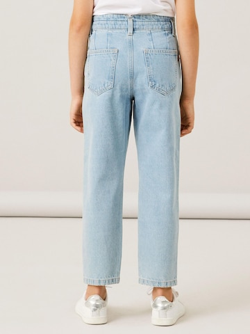 NAME IT Loosefit Jeans 'Bella' i blå