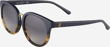 Tory Burch - Óculos de sol '0TY7153U' em azul: frente