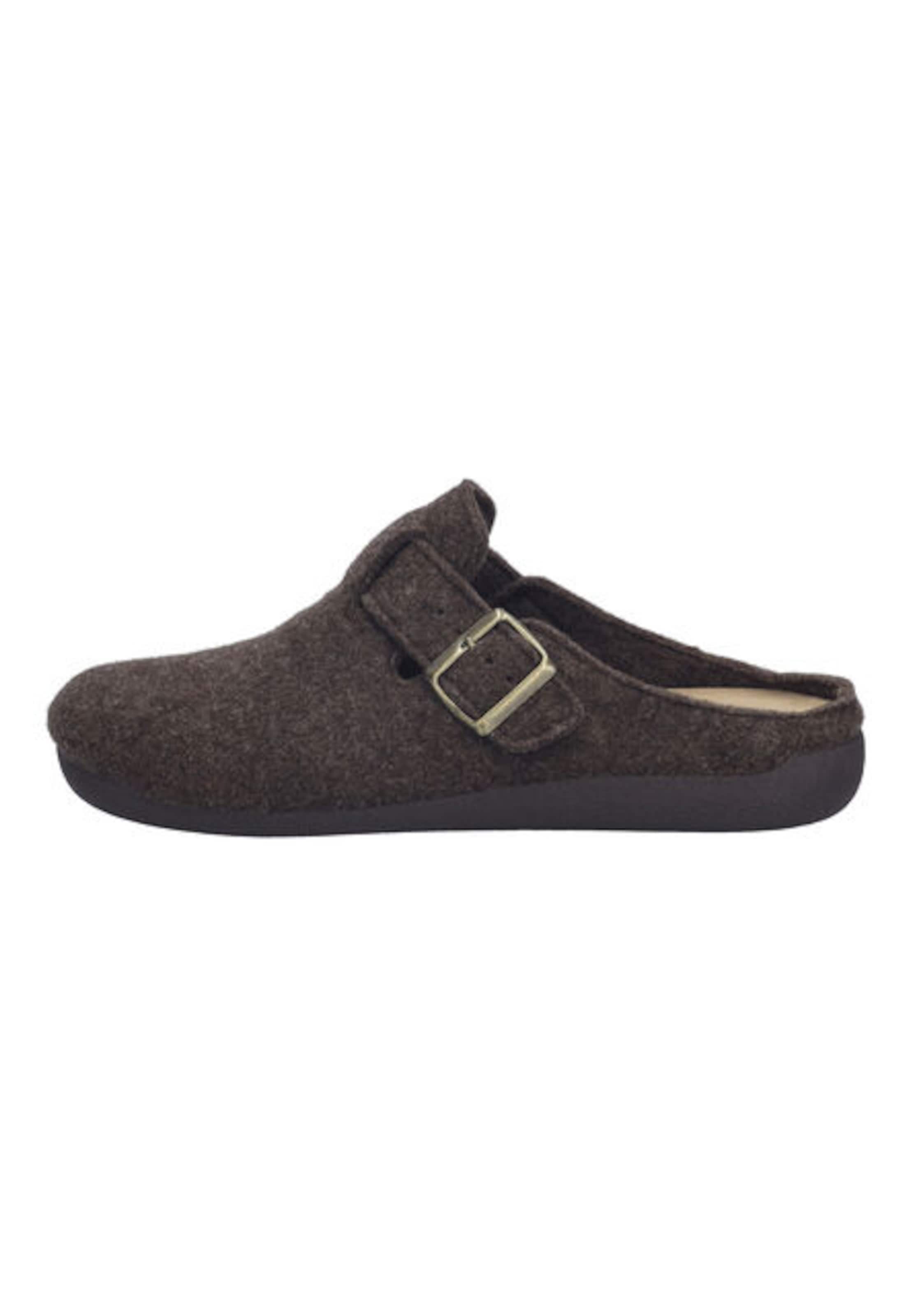 JOSEF SEIBEL Hausschuh 'CARSON 01' in Blau: Vorderseite