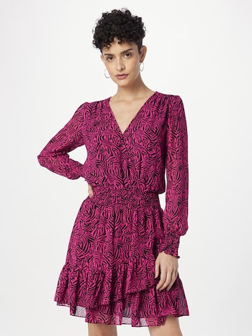 Robe 'JULIA' MICHAEL Michael Kors en rose : devant