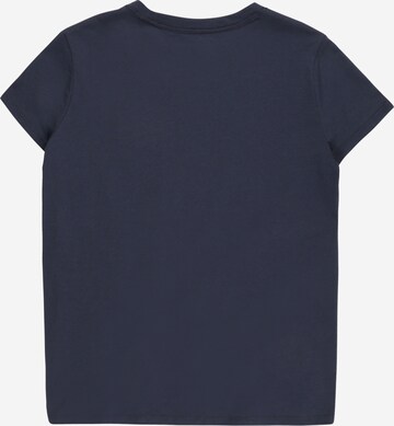 T-Shirt Abercrombie & Fitch en bleu