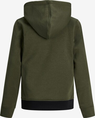zaļš Jack & Jones Junior Sportisks džemperis 'Urban'