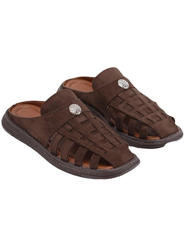 Mule 'Alde' Limoya en marron