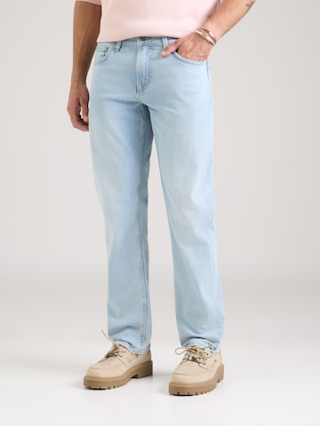 GUESS Regular Jeans 'ANGELS' in Blue: front