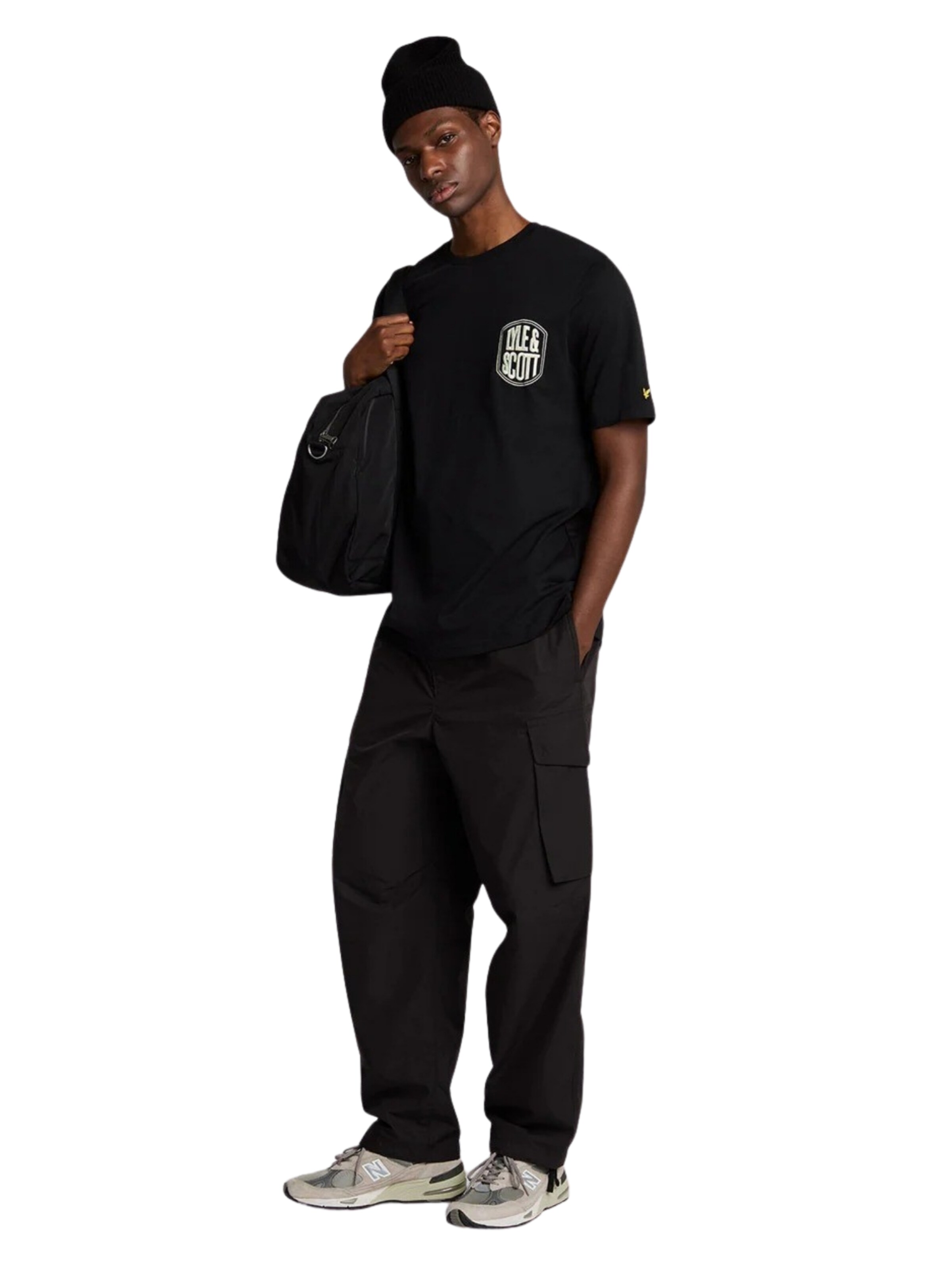 Lyle & Scott Shirt in Zwart