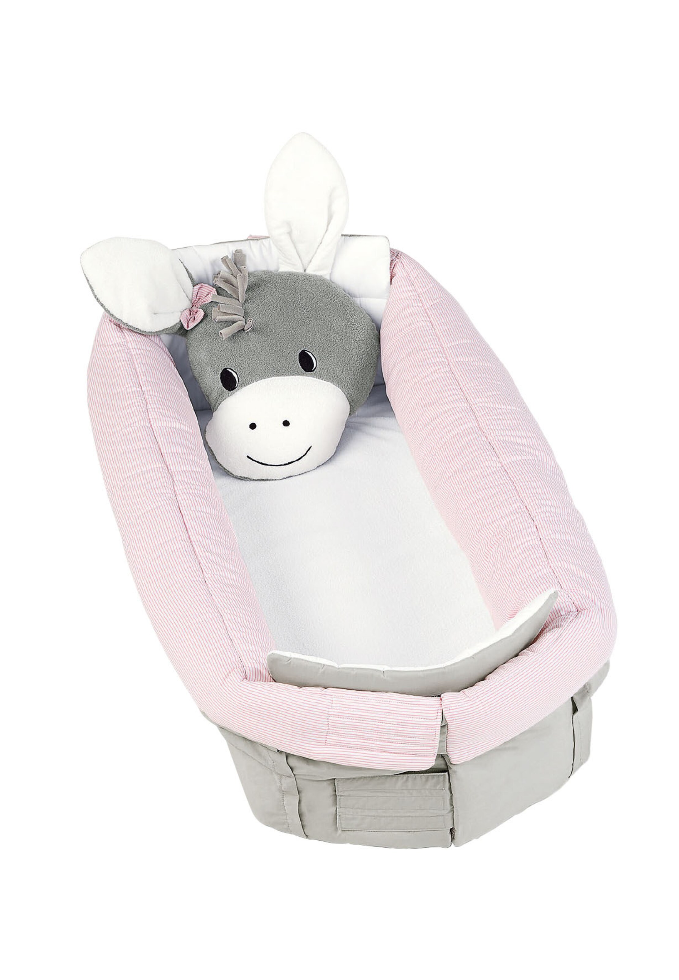 Sterntaler Baby-Rasselsöckchen Esel Bonneterie, Mittelblau, 16 Mixte bébé