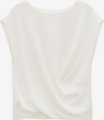 T-shirt 'Kyana' Someday en blanc : devant