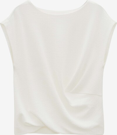 Someday Shirt 'Kyana' in weiß, Produktansicht