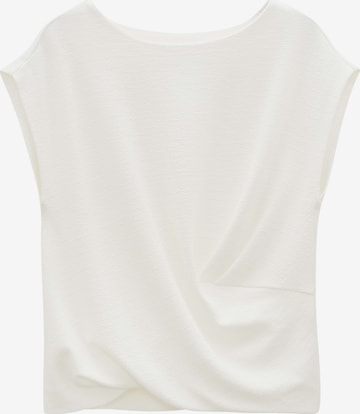 Someday - Camiseta 'Kyana' en blanco: frente