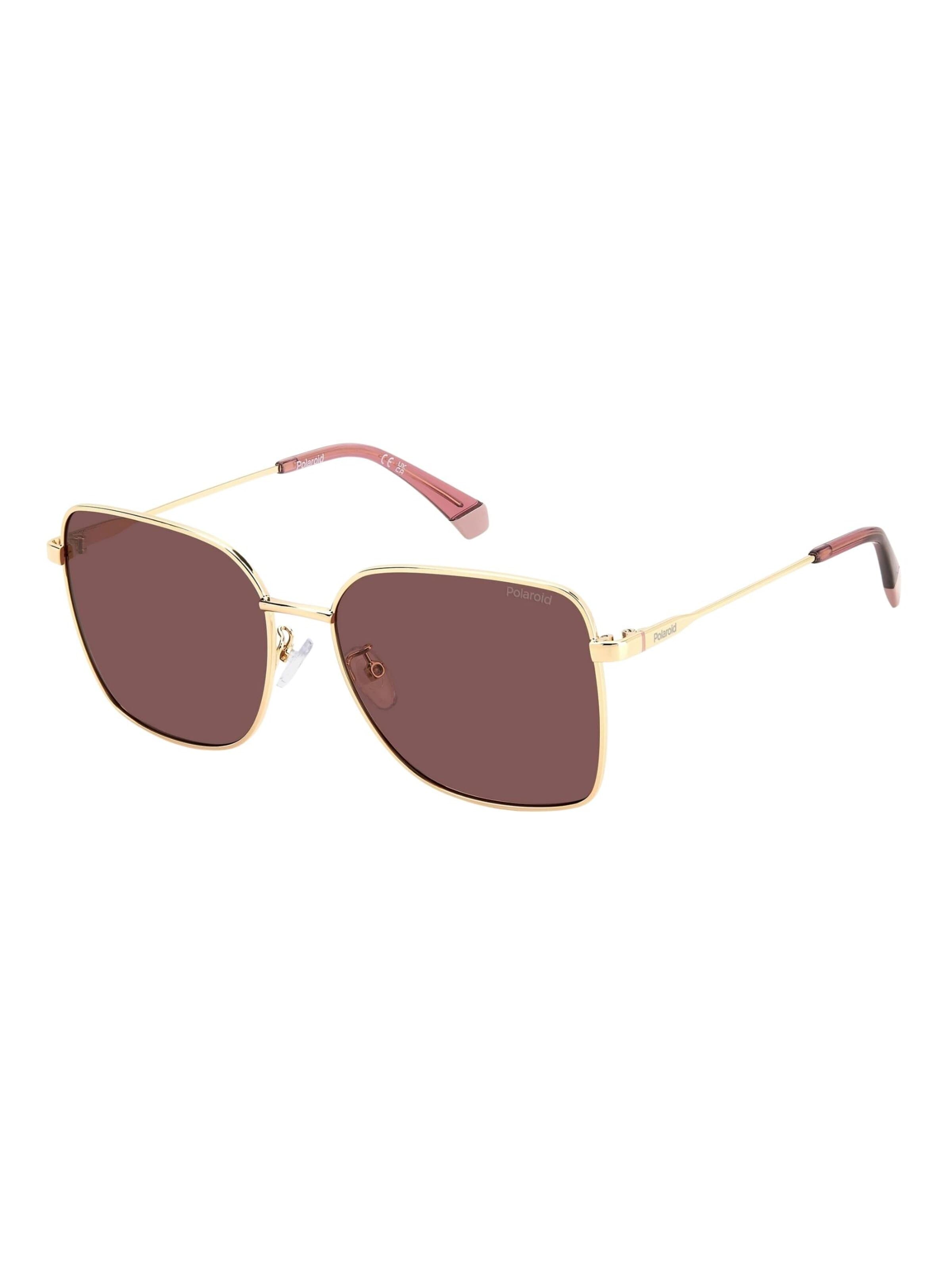 Lunettes de soleil 'PLD 4158/G/S/XN - DDB/WJ' Polaroid en or