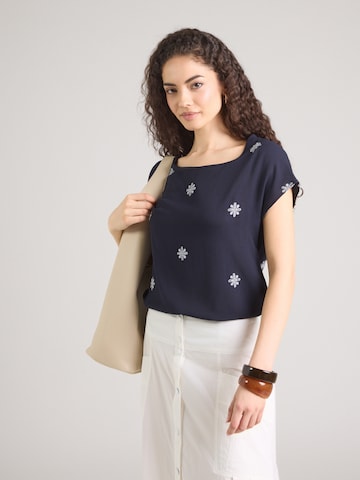 Hailys Pusero 'Fa44rine' värissä sininen: etupuoli