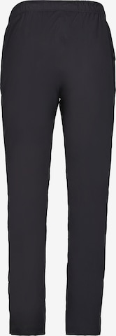Regular Pantaloni outdoor 'Pekola' de la Rukka pe negru