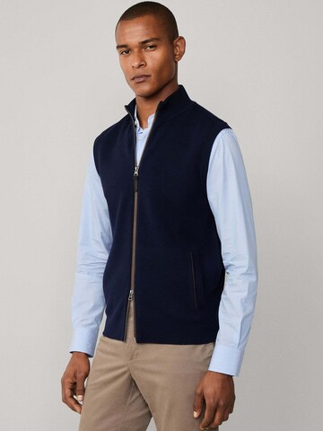 Gilet Hackett London en bleu