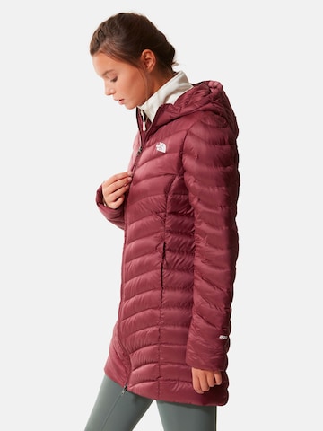 THE NORTH FACE Outdoormantel 'Trevail' in Rood