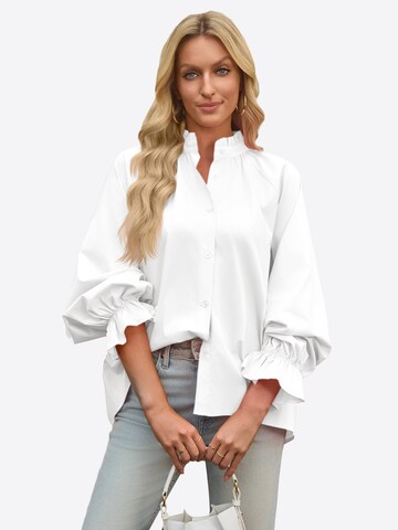 Imily Bela Blouse in Wit: voorkant