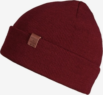 raudona Bickley + Mitchell Amsterdam Megzta kepurė: priekis
