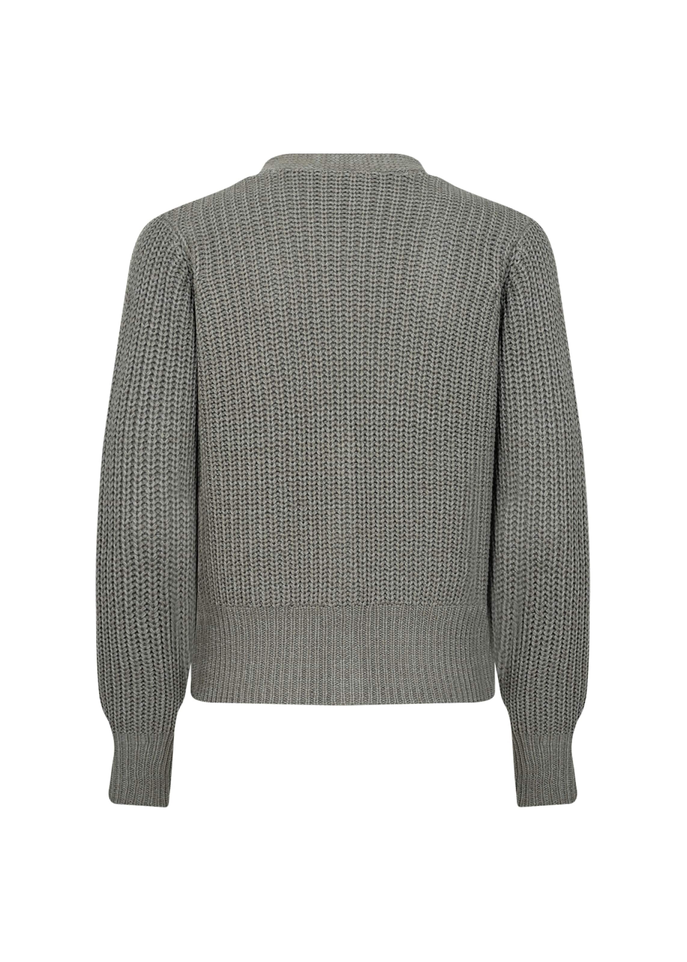 zaļš Soyaconcept Adīta jaka 'REMONE 12'