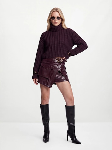 Pull-over 'Eike' Hoermanseder en rouge