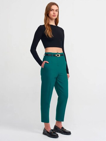 regular Pantaloni di Dilvin in verde: frontale