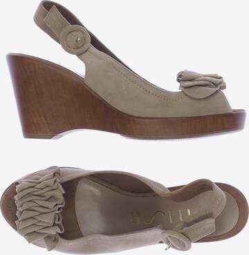 UNISA Sandalen 36 in Beige: predná strana