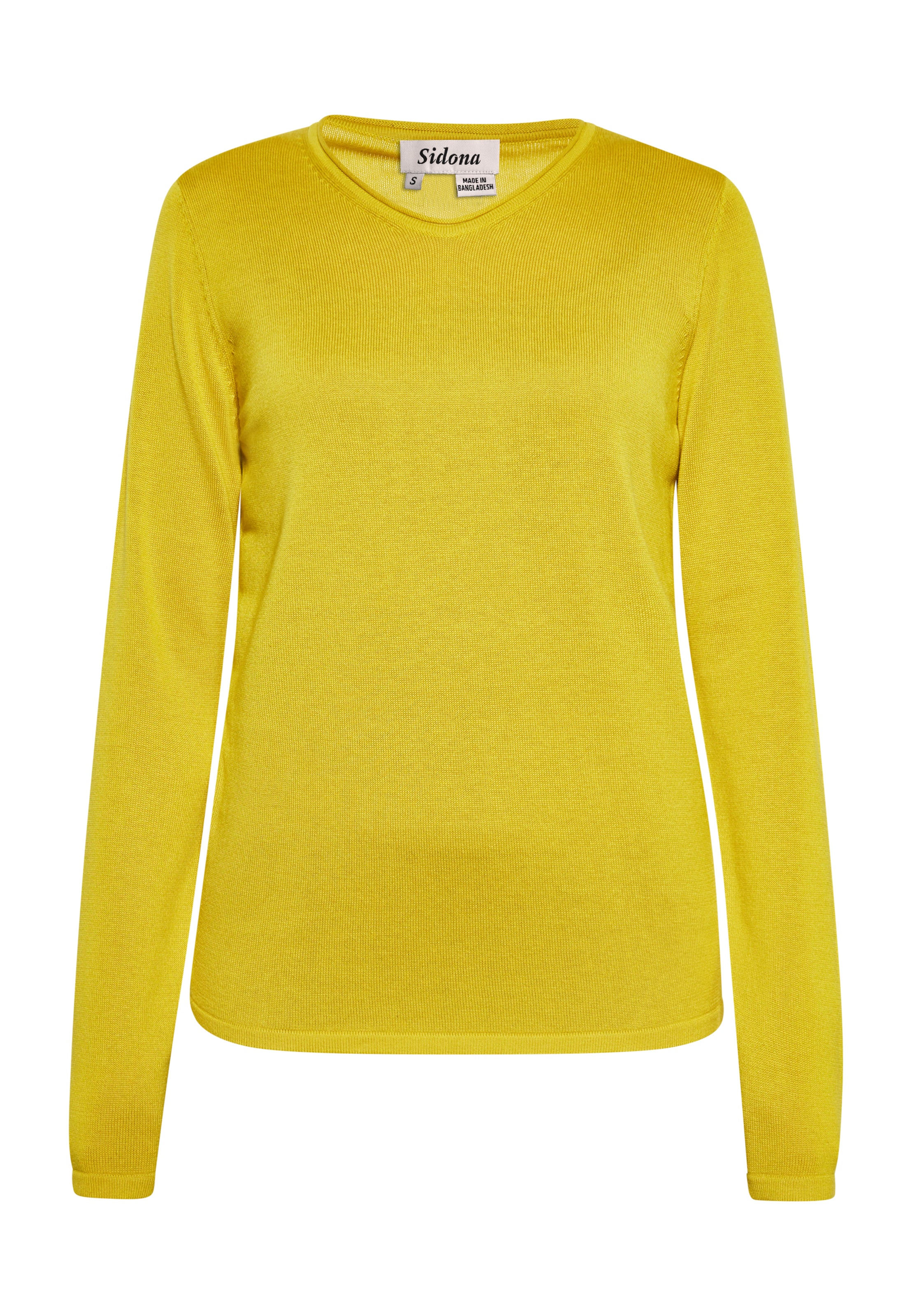 Sidona Trui in Geel: voorkant