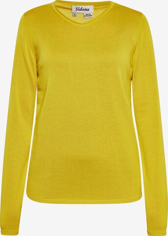 Sidona Sweater in Yellow: front
