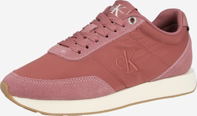 36 dydžio Sportbačiai be auliuko 'RETRO RUNNER' iš Calvin Klein, spalva – raudona, Prekių apžvalga