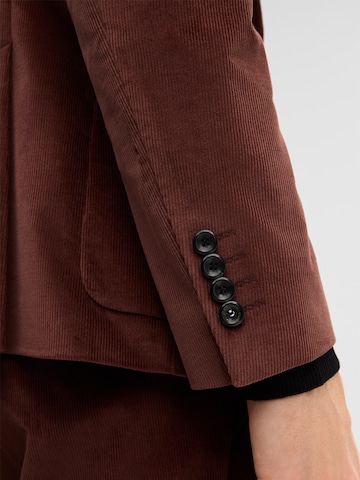 STRELLSON Slim fit Business-colbert in Rood