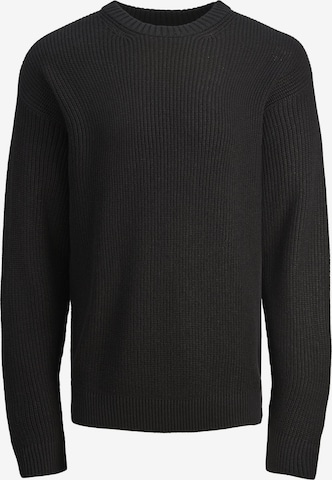 JACK & JONES - Jersey en negro: frente