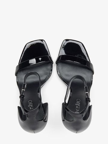 Estro Sandal '9617' in Black