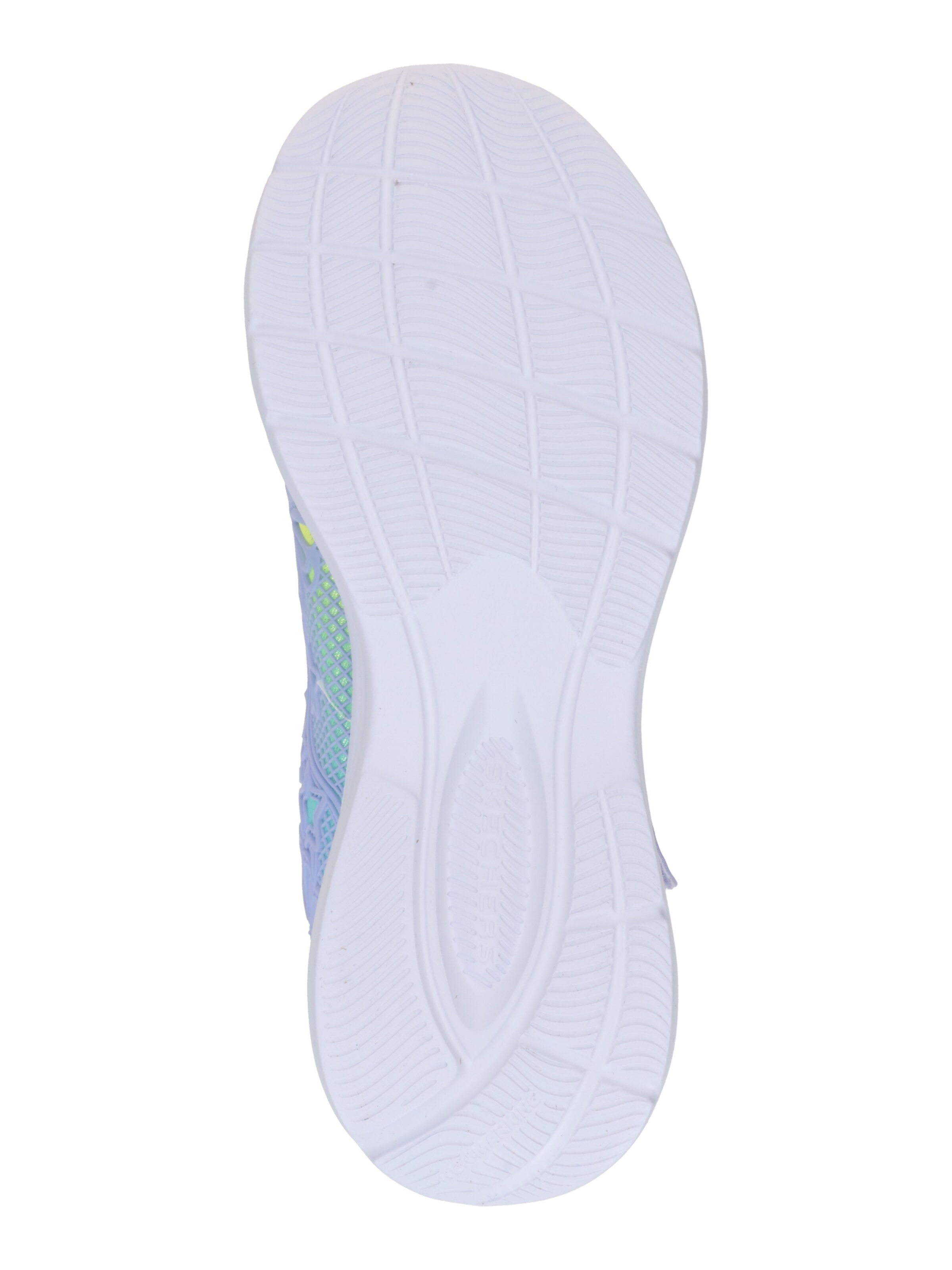 SKECHERS Sneaker in Lila