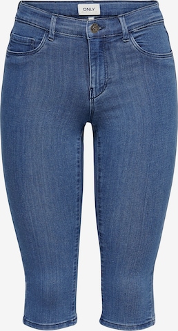 ONLY Skinny Jeans 'Rain' in Blauw: voorkant