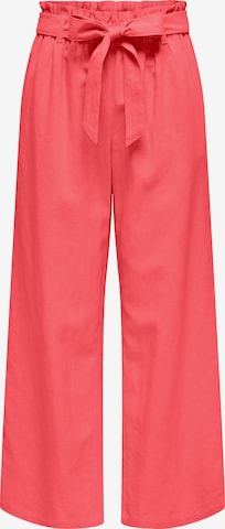 Pantalon 'JDYSAY' JDY en rose : devant