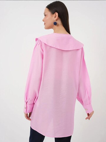 Bigdart - Blusa em rosa