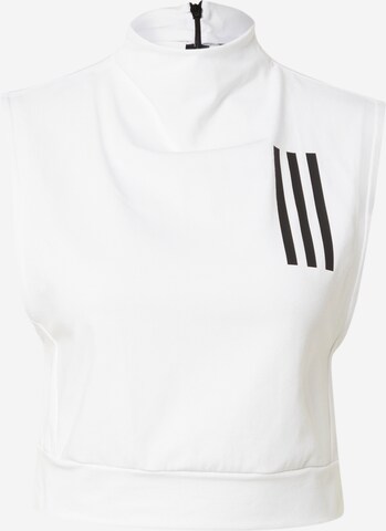 ADIDAS SPORTSWEAR Performance shirt 'Mission Victory Sleeveless ' in White: front