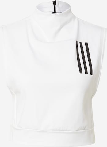 ADIDAS SPORTSWEAR Funktsionaalne särk 'Mission Victory Sleeveless ', värv valge: eest vaates