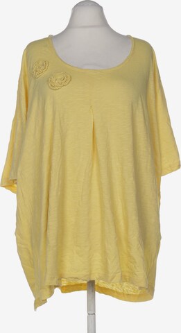 Ulla Popken Top & Shirt in 11XL in Yellow: front