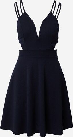 WAL G. Cocktail dress 'MILLY' in Blue: front