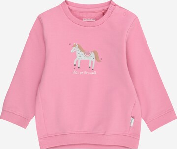 STACCATO Sweatshirt in Roze: voorkant