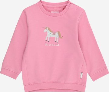 Sweat-shirt STACCATO en rose : devant