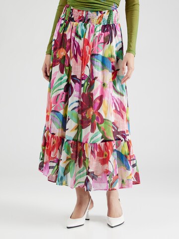 Derhy - Falda 'AILEEN' en rojo: frente