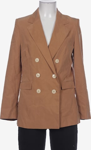 MANGO Blazer in XS in Beige: front