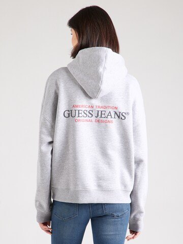 Bluză de molton de la GUESS JEANS pe gri