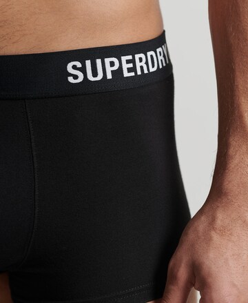 Superdry Boxershorts in Schwarz