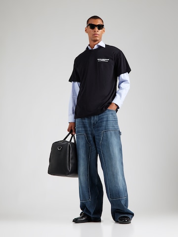 Maglietta di Versace Jeans Couture in nero