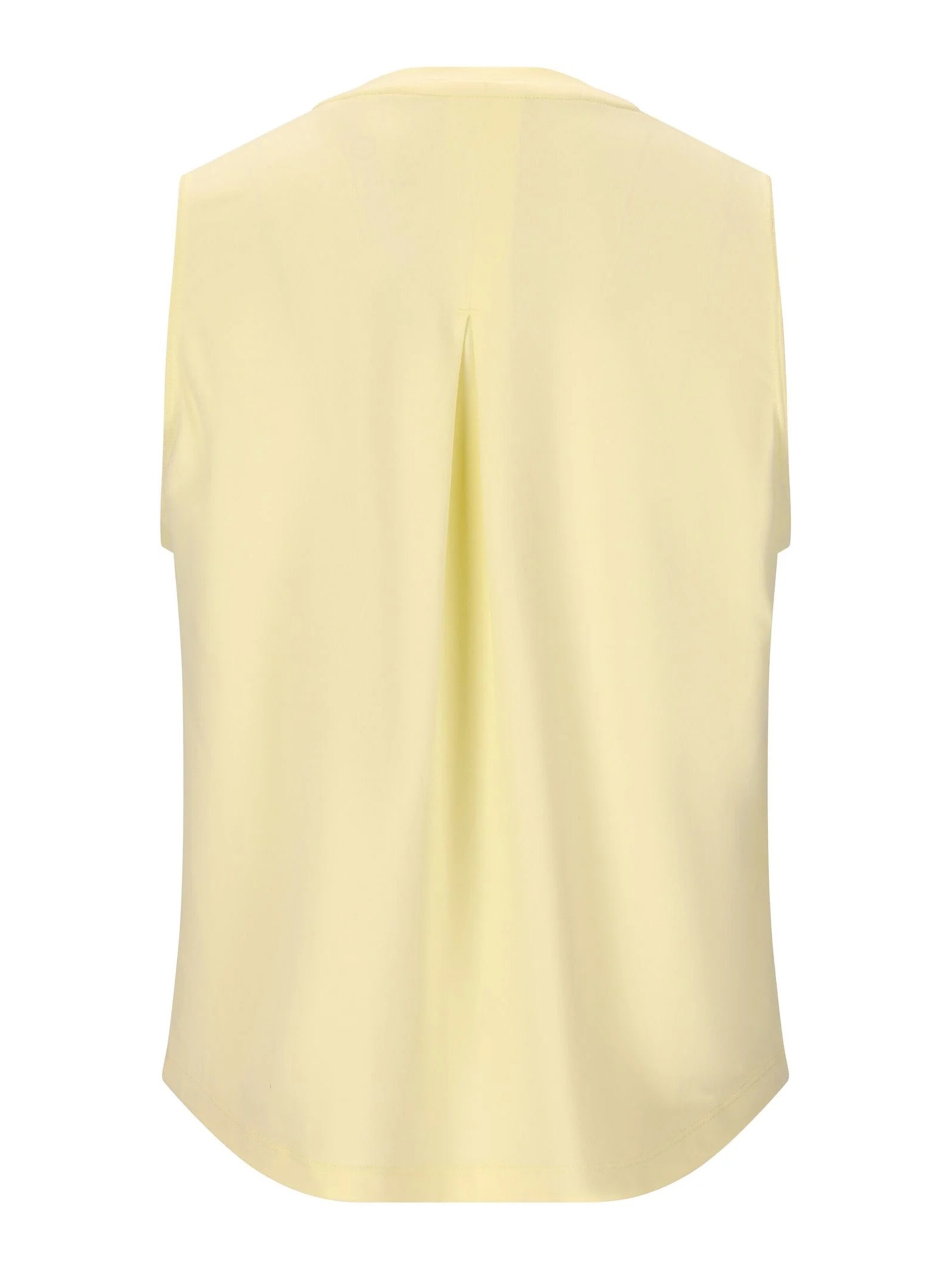 Athlecia Sports Top 'Pacy V2' in Yellow
