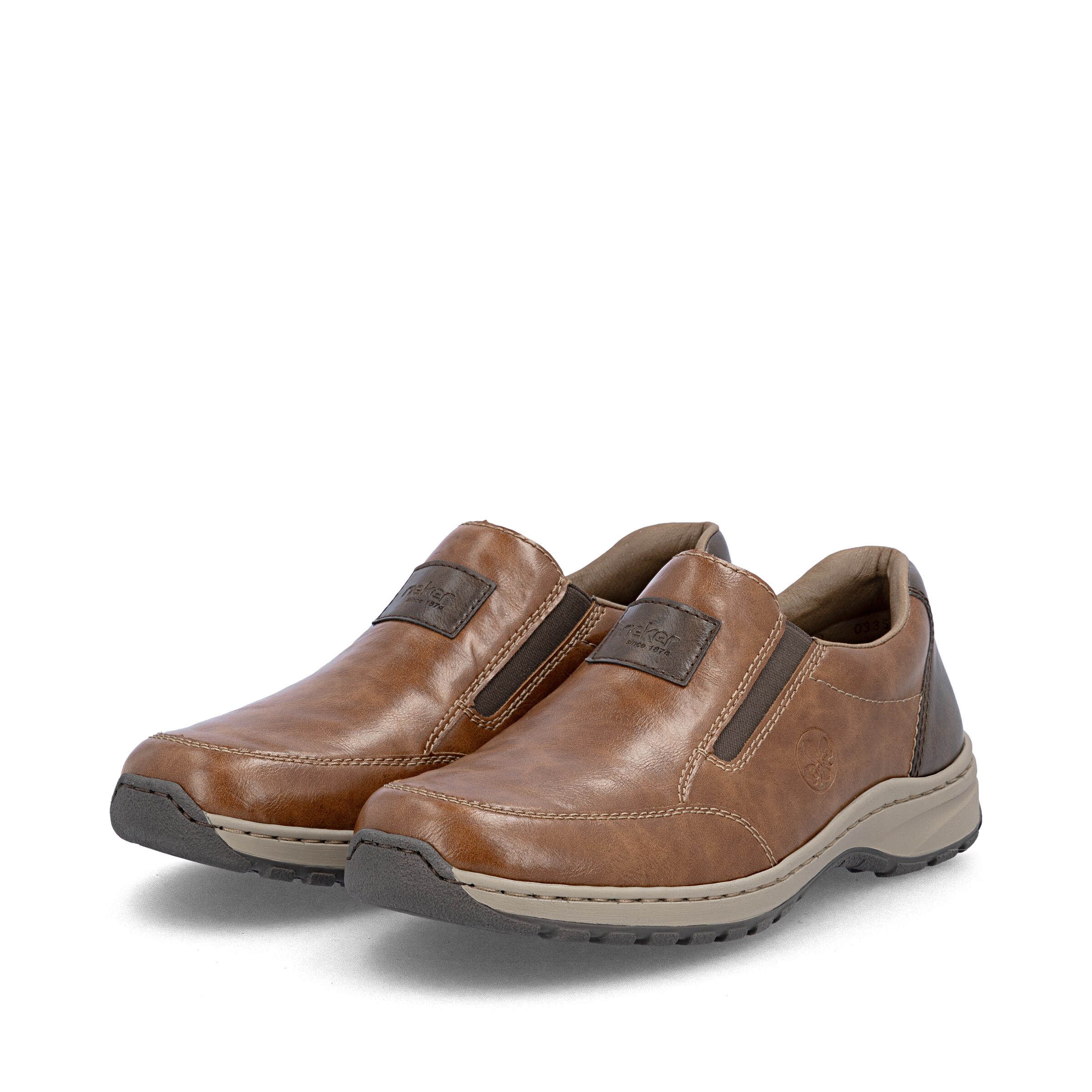 Chaussure basse Rieker en marron