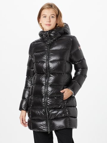 Colmar Mantel in Schwarz: Vorderseite